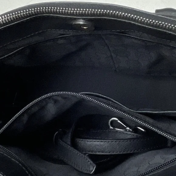 Michael Kors Black and White Women's Bag - Picture 6 of 11